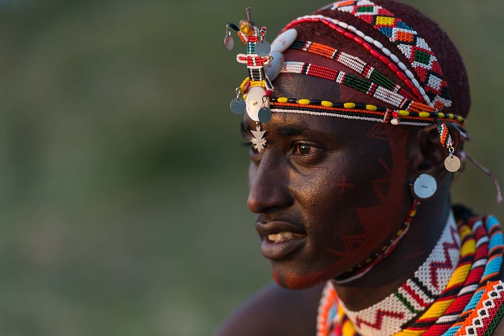 Samburu Warrior